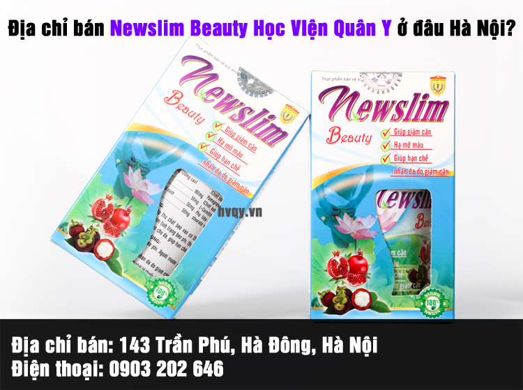 Địa chỉ bán Newslim Beauty ở đâu Hà Nội?