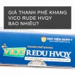 Giá Thanh phế khang VICO RUDE HVQY bao nhiêu?