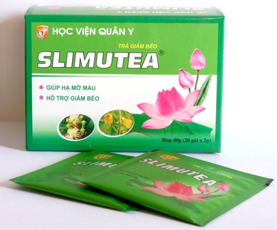 Uống trà giảm béo Slimutea có tốt không?