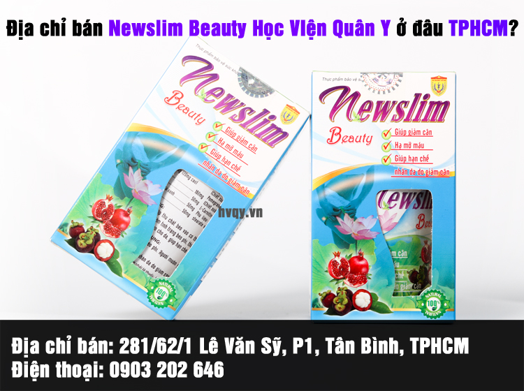 Địa chỉ bán Newslim Beauty ở đâu TpHCM?
