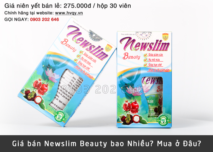 Giá Newslim beauty bao nhiêu? mua ở đâu?
