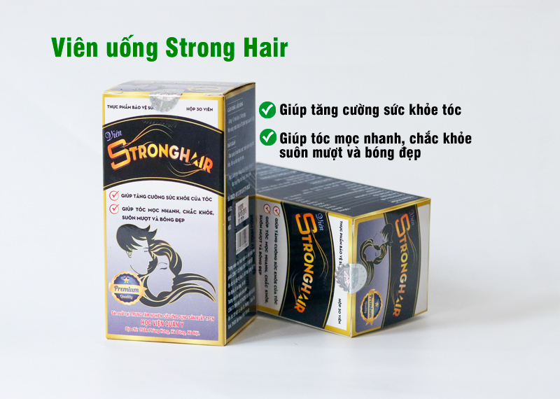 Viên Strong Hair Học Viện Quân Y