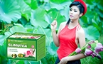 Trà lá sen giảm cân slimutea ở Đắk Lắk